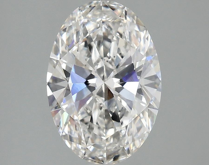 2.01 Carat Oval Shaped Ideal Cut VS2 IGI Certified Lab Grown Diamond