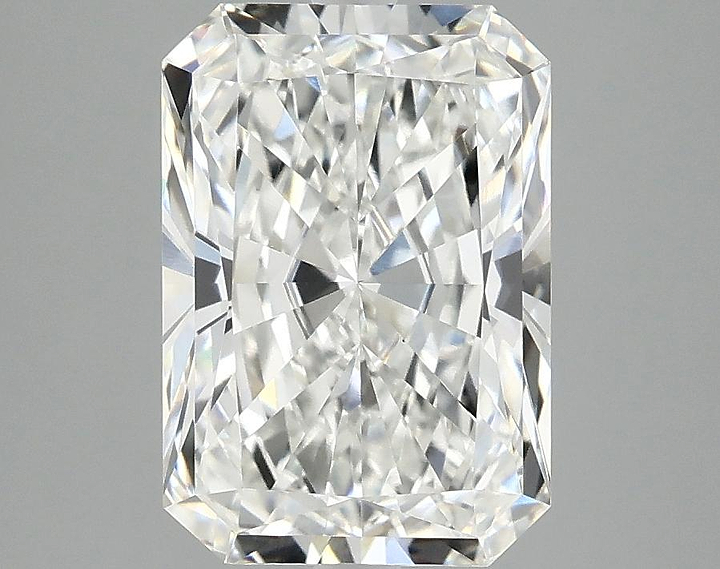 3.03 Carat Radiant Shaped Ideal Cut VS1 IGI Certified Lab Grown Diamond