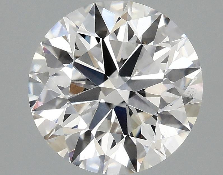 2.01 Carat Round Shaped Ideal Cut VS1 IGI Certified Lab Grown Diamond