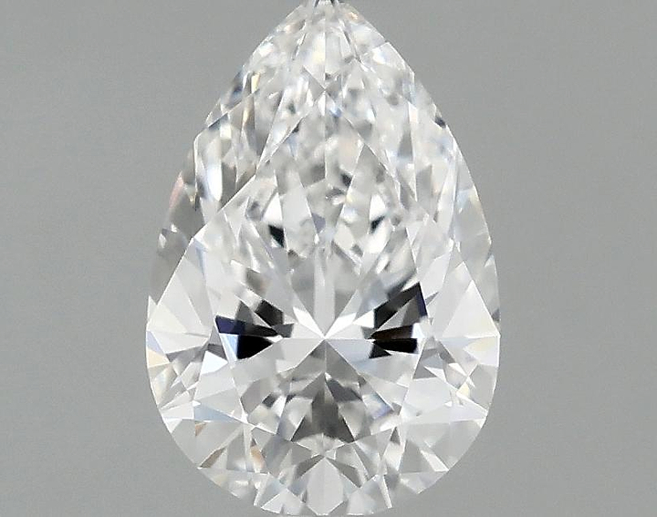 1.07 Carat Pear Shaped Excellent Cut VVS2 IGI Certified Lab Grown Diamond