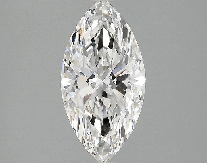 1.55 Carat Marquise Shaped Ideal Cut VS1 IGI Certified Lab Grown Diamond
