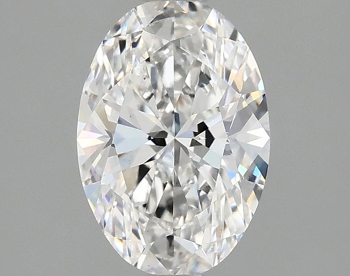 1.52 Carat Oval Shaped Ideal Cut VS2 IGI Certified Lab Grown Diamond