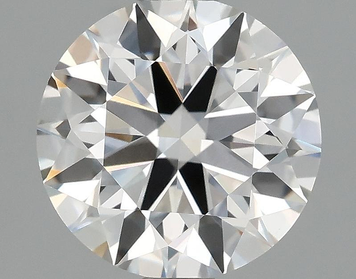1.49 Carat Round Shaped Ideal Cut VS1 IGI Certified Lab Grown Diamond