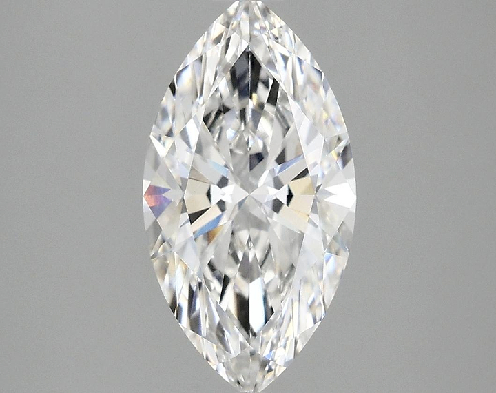 1.93 Carat Marquise Shaped Excellent Cut VS1 IGI Certified Lab Grown Diamond
