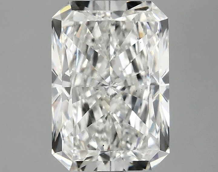 2.98 Carat Radiant Shaped Ideal Cut VS2 IGI Certified Lab Grown Diamond