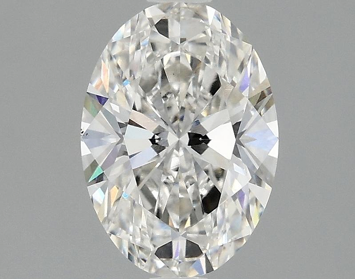 1.62 Carat Oval Shaped Ideal Cut VS1 IGI Certified Lab Grown Diamond