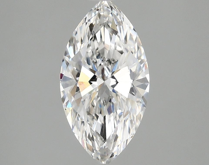 1.51 Carat Marquise Shaped Excellent Cut VS1 IGI Certified Lab Grown Diamond