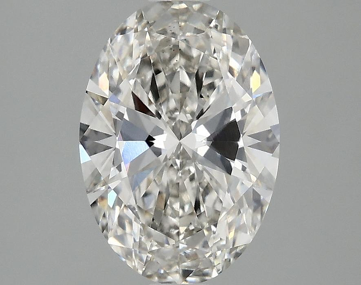 1.99 Carat Oval Shaped Ideal Cut VS2 IGI Certified Lab Grown Diamond