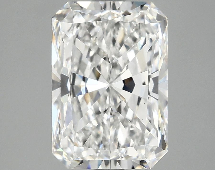 3.04 Carat Radiant Shaped Ideal Cut VS1 IGI Certified Lab Grown Diamond