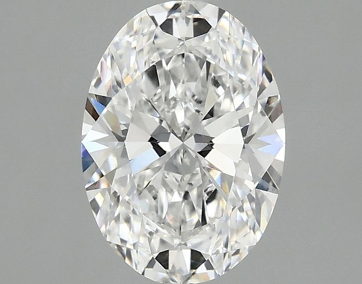1.52 Carat Oval Shaped Ideal Cut VVS2 IGI Certified Lab Grown Diamond