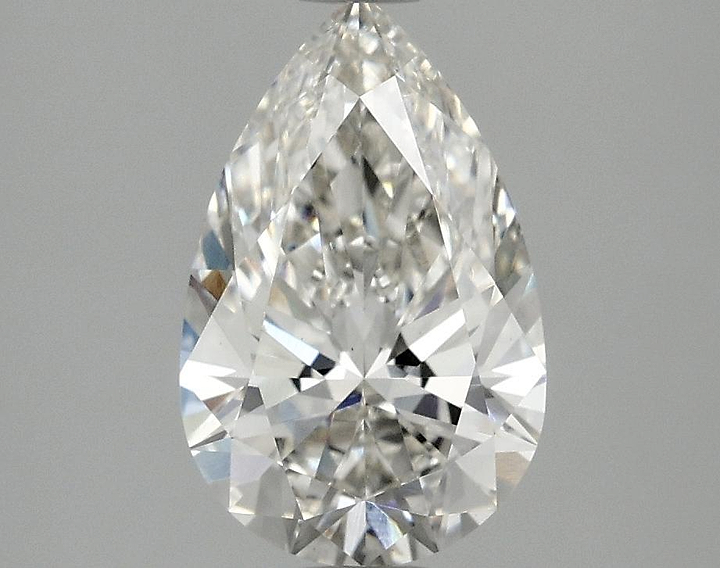 1.98 Carat Pear Shaped Ideal Cut VS1 IGI Certified Lab Grown Diamond