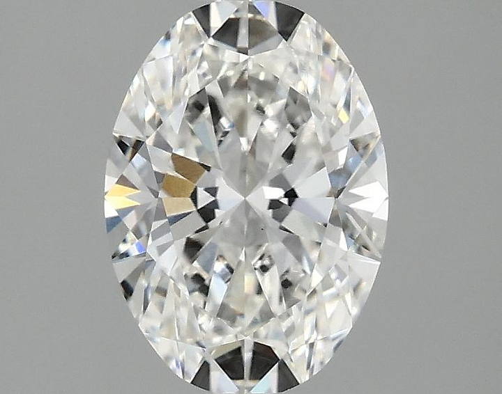 1.56 Carat Oval Shaped Ideal Cut VVS2 IGI Certified Lab Grown Diamond