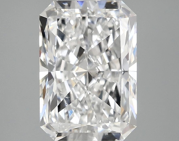 2.96 Carat Radiant Shaped Ideal Cut VS1 IGI Certified Lab Grown Diamond