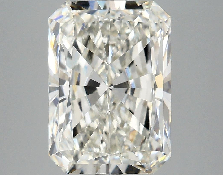 5.01 Carat Radiant Shaped Ideal Cut VS1 IGI Certified Lab Grown Diamond