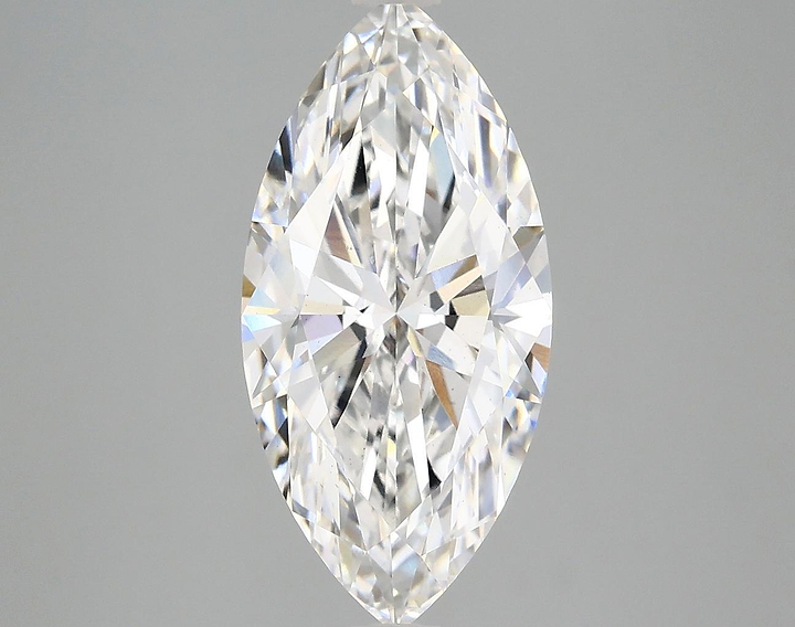 3.03 Carat Marquise Shaped Excellent Cut VS1 IGI Certified Lab Grown Diamond