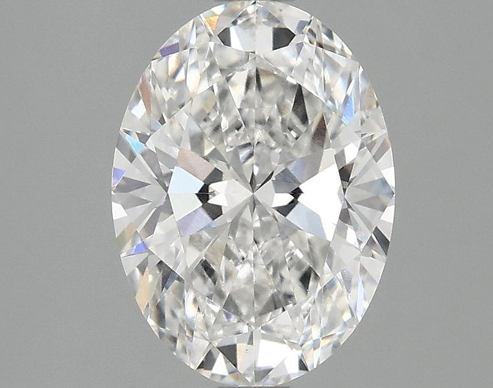 2.01 Carat Oval Shaped Excellent Cut VS1 IGI Certified Lab Grown Diamond