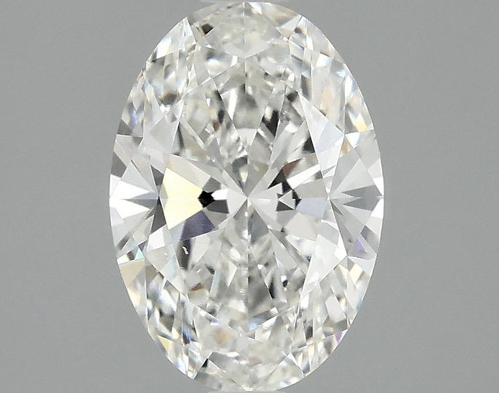 1.98 Carat Oval Shaped Ideal Cut VS2 IGI Certified Lab Grown Diamond