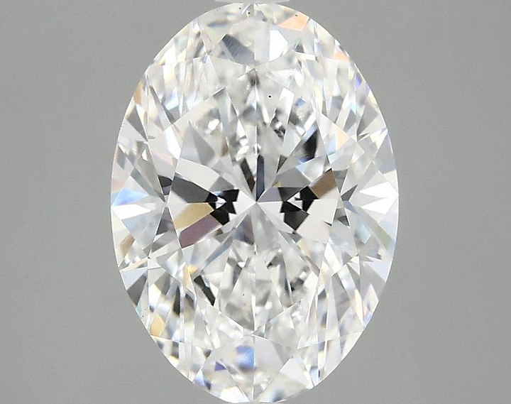 2.53 Carat Oval Shaped Ideal Cut VS1 IGI Certified Lab Grown Diamond
