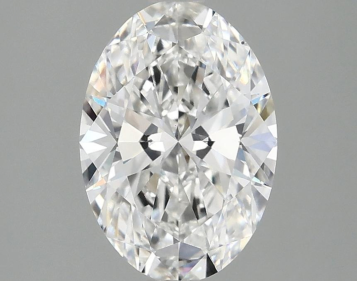 1.9 Carat Oval Shaped Ideal Cut VS2 IGI Certified Lab Grown Diamond