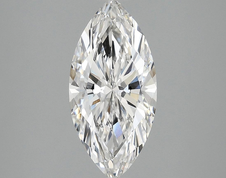 1.88 Carat Marquise Shaped Excellent Cut VVS2 IGI Certified Lab Grown Diamond