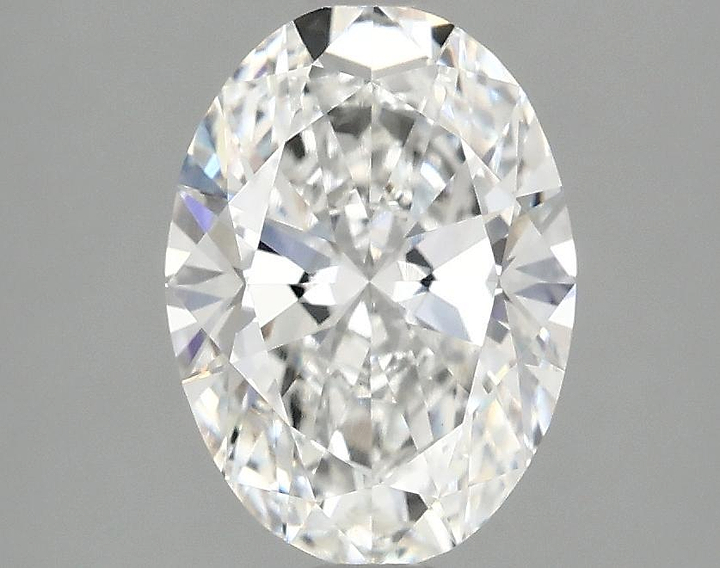1.83 Carat Oval Shaped Ideal Cut VVS2 IGI Certified Lab Grown Diamond