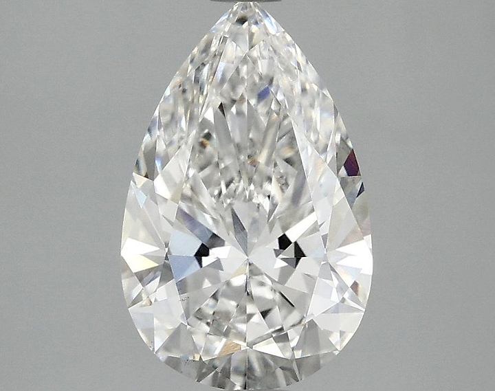 1.97 Carat Pear Shaped Ideal Cut VS1 IGI Certified Lab Grown Diamond