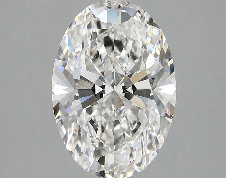 1.98 Carat Oval Shaped Ideal Cut VS1 IGI Certified Lab Grown Diamond