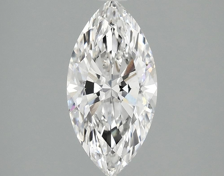 1.53 Carat Marquise Shaped Ideal Cut VS1 IGI Certified Lab Grown Diamond