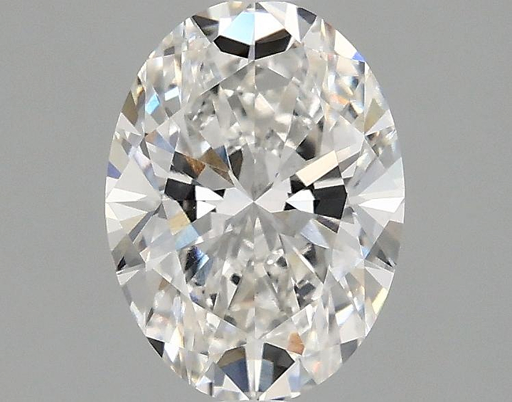 1.43 Carat Oval Shaped Excellent Cut VS1 IGI Certified Lab Grown Diamond