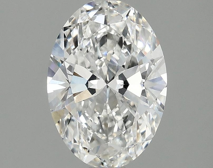 1.55 Carat Oval Shaped Ideal Cut VVS2 IGI Certified Lab Grown Diamond