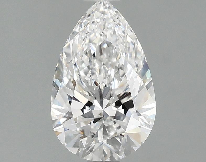 1.08 Carat Pear Shaped Ideal Cut VVS2 IGI Certified Lab Grown Diamond
