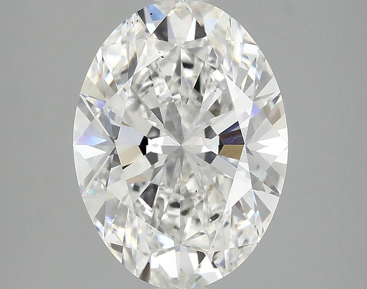 3.1 Carat Oval Shaped Excellent Cut VS2 IGI Certified Lab Grown Diamond