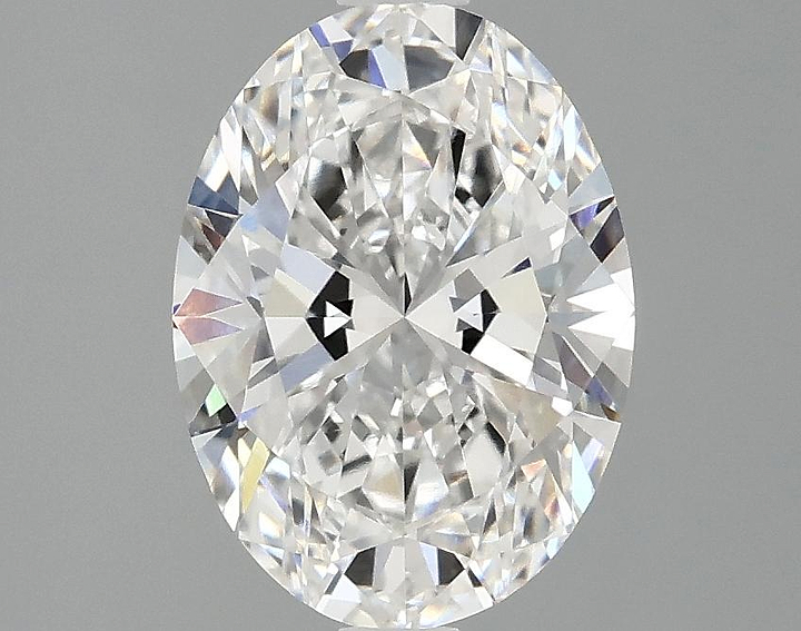 2.02 Carat Oval Shaped Excellent Cut VVS2 IGI Certified Lab Grown Diamond