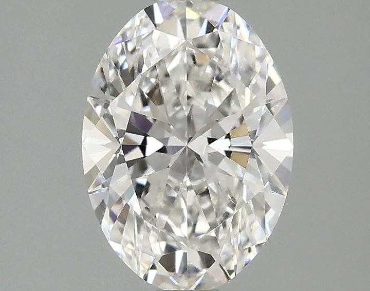 1.54 Carat Oval Shaped Ideal Cut VVS2 IGI Certified Lab Grown Diamond