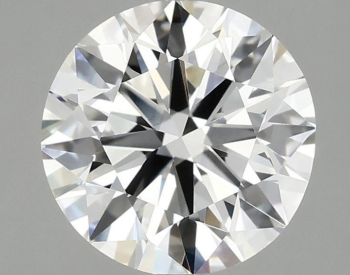 2.5 Carat Round Shaped Ideal Cut VVS2 IGI Certified Lab Grown Diamond