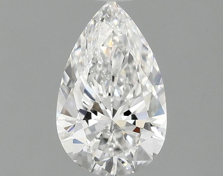 1.0 Carat Pear Shaped Ideal Cut VS2 IGI Certified Lab Grown Diamond