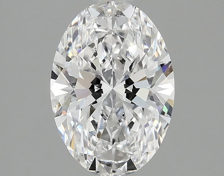 1.59 Carat Oval Shaped Ideal Cut VS1 IGI Certified Lab Grown Diamond
