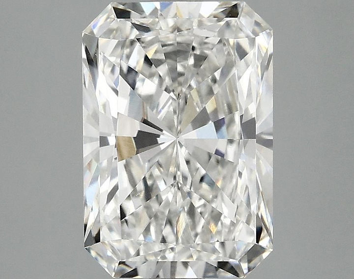 2.94 Carat Radiant Shaped Ideal Cut VS2 IGI Certified Lab Grown Diamond
