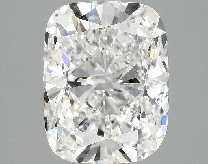 3.03 Carat Cushion Shaped Excellent Cut VVS2 IGI Certified Lab Grown Diamond