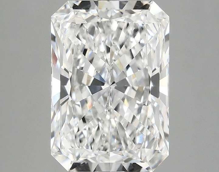 3.09 Carat Radiant Shaped Ideal Cut VS1 IGI Certified Lab Grown Diamond