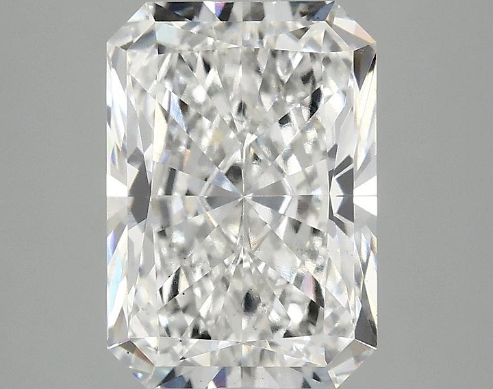3.04 Carat Radiant Shaped Ideal Cut VS2 IGI Certified Lab Grown Diamond