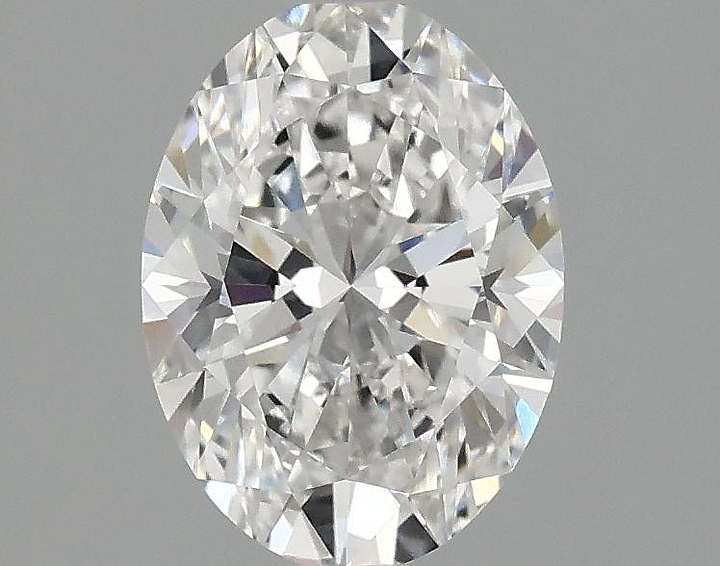 1.51 Carat Oval Shaped Excellent Cut VVS2 IGI Certified Lab Grown Diamond