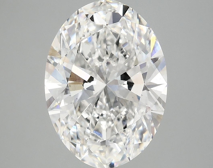 4.02 Carat Oval Shaped Ideal Cut VS2 IGI Certified Lab Grown Diamond