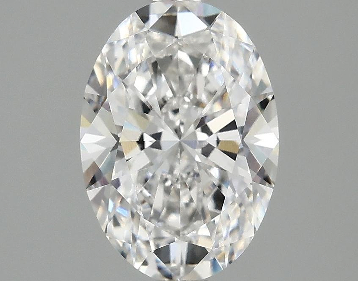 1.52 Carat Oval Shaped Ideal Cut VVS2 IGI Certified Lab Grown Diamond