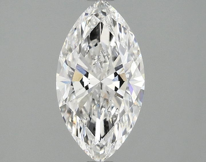 1.58 Carat Marquise Shaped Excellent Cut VS2 IGI Certified Lab Grown Diamond
