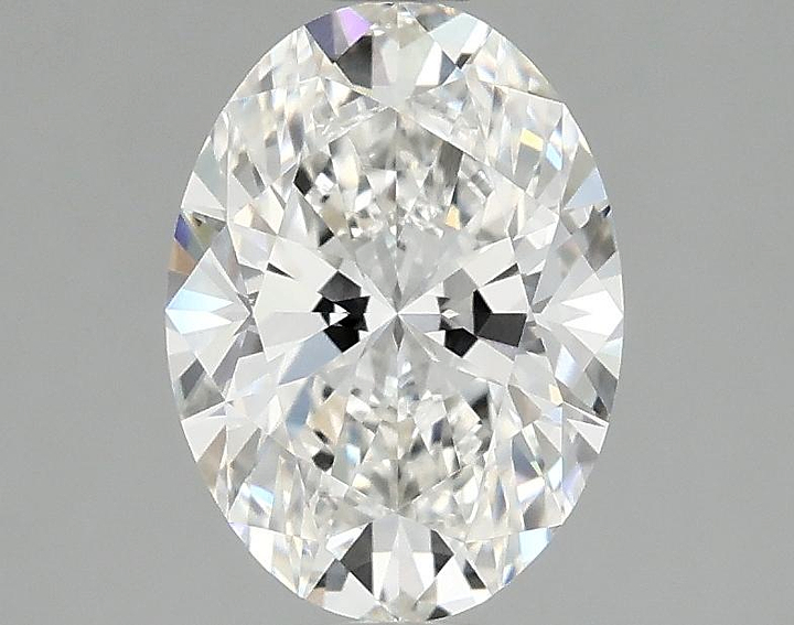 1.64 Carat Oval Shaped Excellent Cut VVS1 IGI Certified Lab Grown Diamond