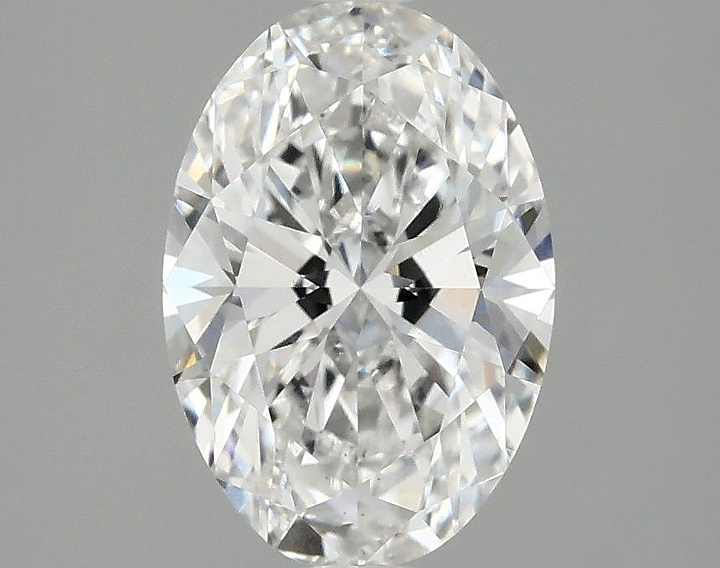 1.91 Carat Oval Shaped Ideal Cut VS2 IGI Certified Lab Grown Diamond