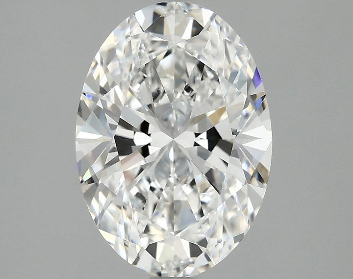 2.54 Carat Oval Shaped Ideal Cut VS1 IGI Certified Lab Grown Diamond