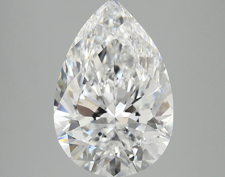 5.03 Carat Pear Shaped Excellent Cut VS2 IGI Certified Lab Grown Diamond