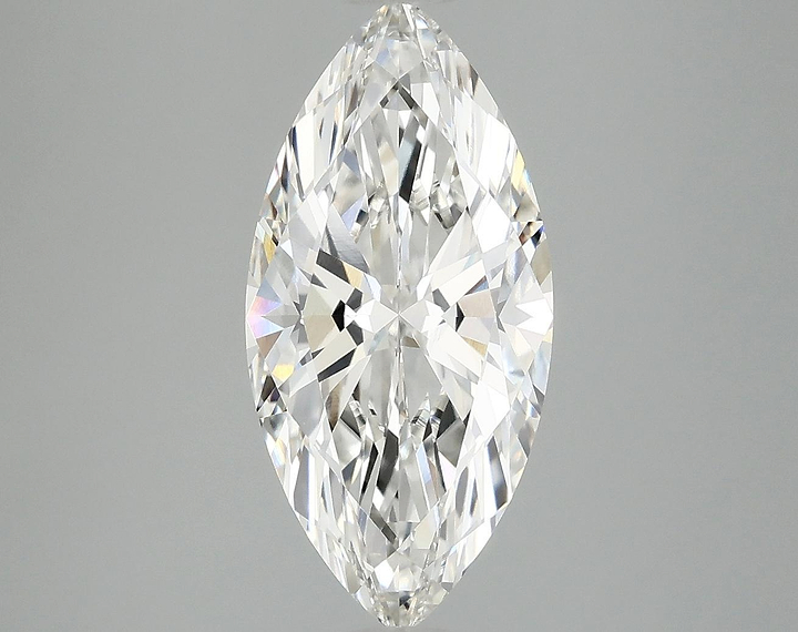 2.99 Carat Marquise Shaped Excellent Cut VS1 IGI Certified Lab Grown Diamond
